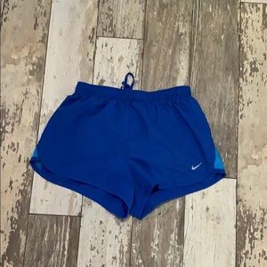 Nike running shorts
